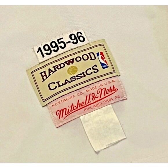 Kevin Garnett Minnesota Timberwolves Vintage Hardwood Classics Jersey Size 2X - Picture 6 of 8